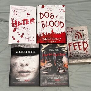 David Moody Book Bundle